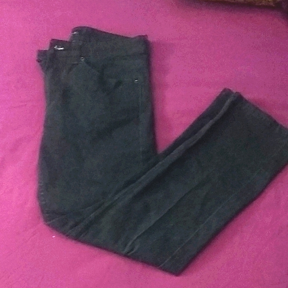 Kayden K. Women's Black Boot Cut Stretch Denim Jeans Size W30xL30